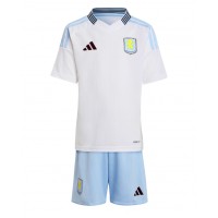 Aston Villa John McGinn #7 Bortadräkt Barn 2024-25 Kortärmad (+ Korta byxor)